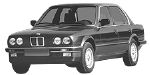 BMW E30 B2574 Fault Code