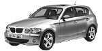 BMW E87 B2574 Fault Code